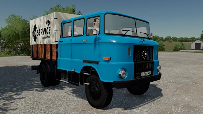 Сервисный грузовик IFA W50 v1.0.0.1