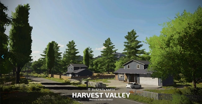 Карта Harvest Valley v1.0.0.0