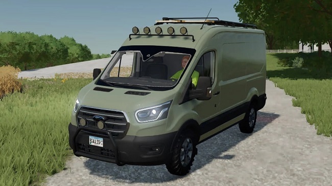 Ford Transit MK8 Remake v1.0.0.0