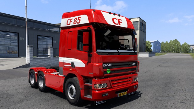 DAF CF85 E3 v3.2