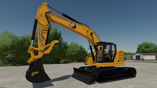 Caterpillar 335 Hydraulic Excavator v1.0.0.0