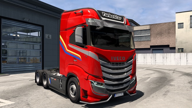 New Iveco S-Way By Warryor3D v1.3.2