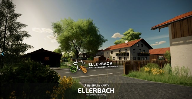 Карта Ellerbach v1.0.0.0