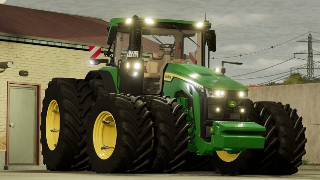 John Deere 8R Series 2020 v1.0.0.0