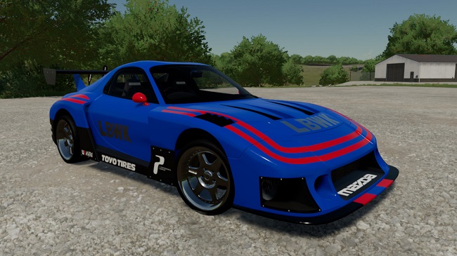 Mazda RX7 FD Liberty Walk Silhouette v1.0.0.0