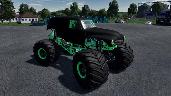 Monster Truck Lizard v1.0.0.0