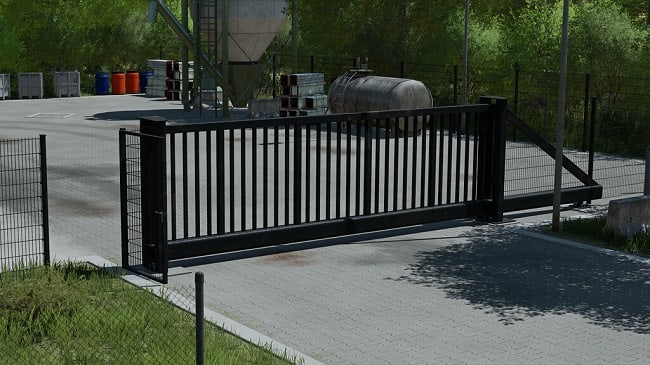 Double Rod Mat Fence Pack v1.0.0.0