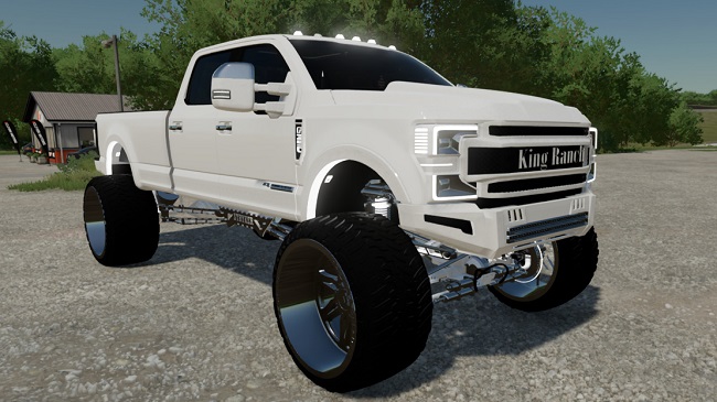 Ford F350 Super Duty King Ranch Crew Cab v1.0.0.0