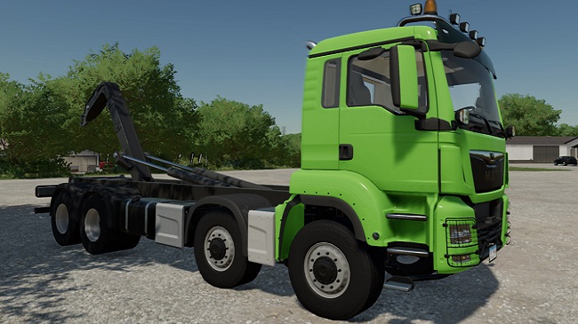 MAN TGS 41.500 ITRunner v1.0.0.0