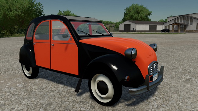 Citroën 2CV v1.0.0.0
