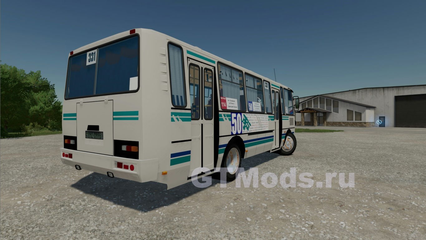 ПАЗ 4234 v1.0.0.0 » Моды для игр про автомобили от GTMods.ru