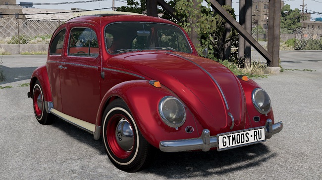 Volkswagen Beetle 1963 Type1 v1.0