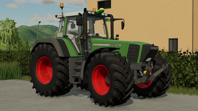 Fendt Favorit Series v1.1.0.0