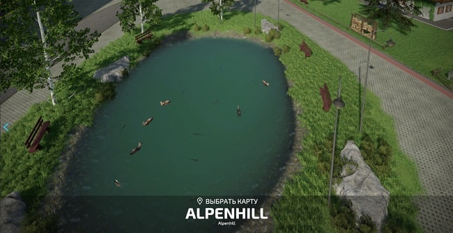 Карта Alpenhill v1.0.0.0