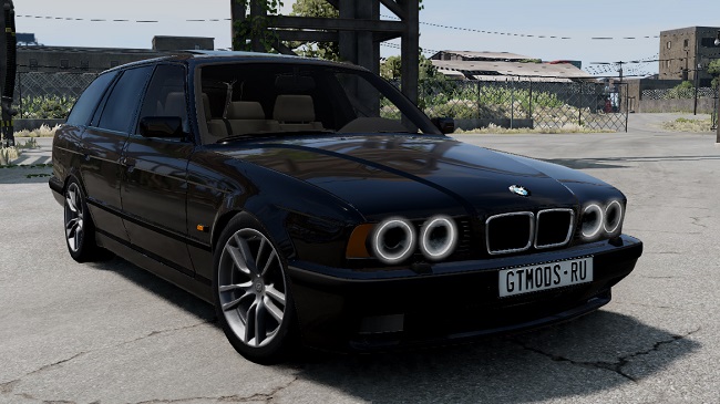 BMW 5 Series E34 Touring v1.0.0.0