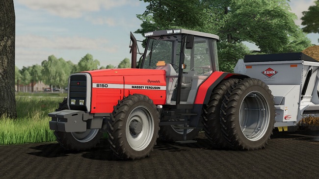 Massey Ferguson 8100 Pack v1.0.0.0