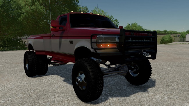 Ford F350 SC DRW 1997 v1.0.0.0