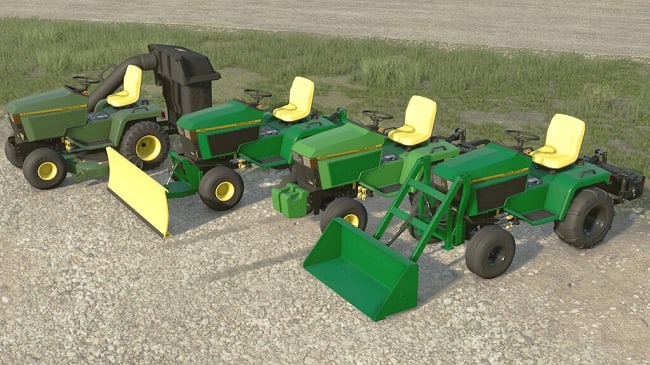 John Deere 445 And Utilitys v1.0.0.0