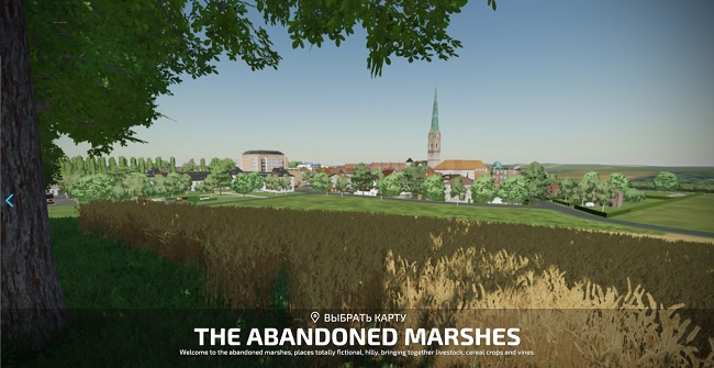 Карта The Abandoned Marshes v1.0.0.0