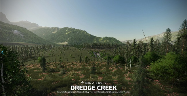 Карта Dredge Creek Alaska v1.0.0.0