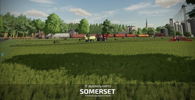 Карта Somerset v1.0.0.0