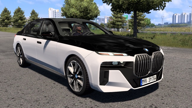 BMW I7 M70 2024 v1.0