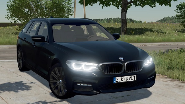 BMW 5 Touring G31 v1.0.0.1