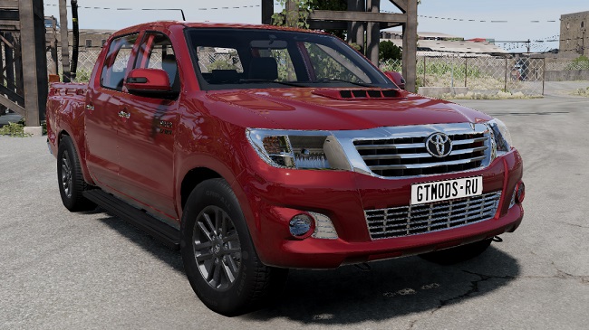 Toyota Hilux AN30 v1.51