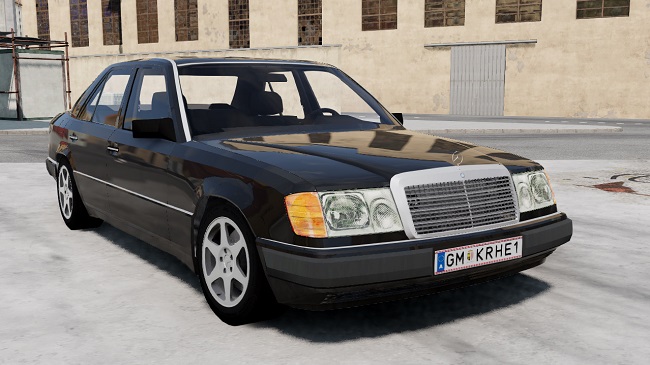 Mercedes-Benz 280E (W124) v1.0 Remaster