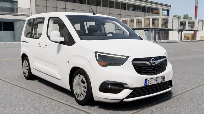 Opel Combo 2020 v1.0