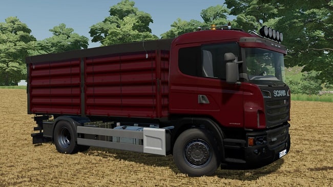 Scania R Grain 4x2 v1.1.0.0