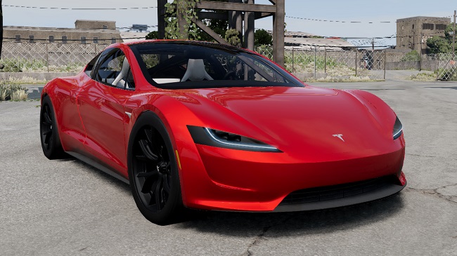 Tesla Roadster 2023 v3.0