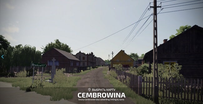 Карта Welcome to Cembrowina v1.0.0.0