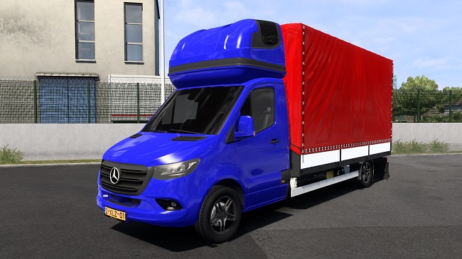 Mercedes-Benz Sprinter Tourer Megamod v1.0