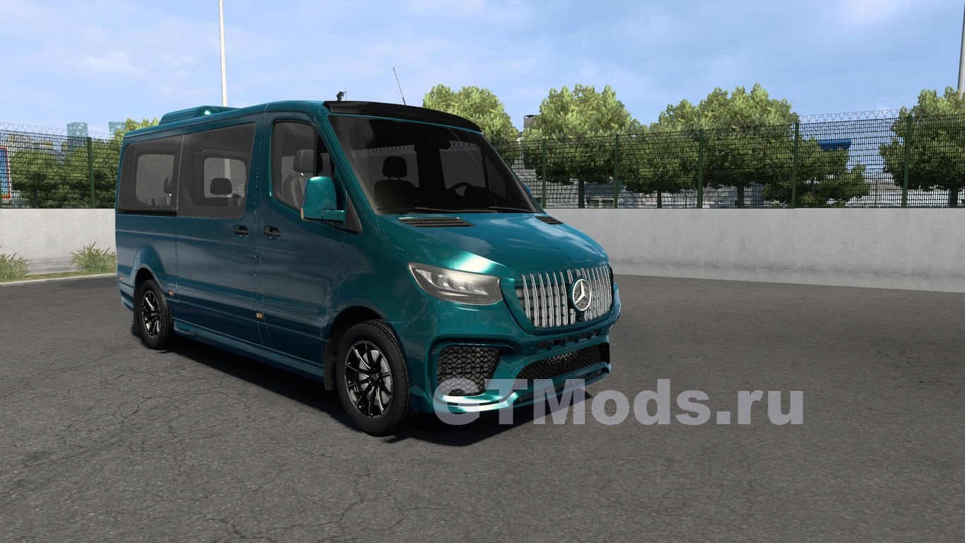 Mercedes-Benz Sprinter Tourer Megamod v1.0 » Моды для игр про автомобили от  GTMods.ru