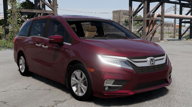 Honda Odyssey 2018 v1.0