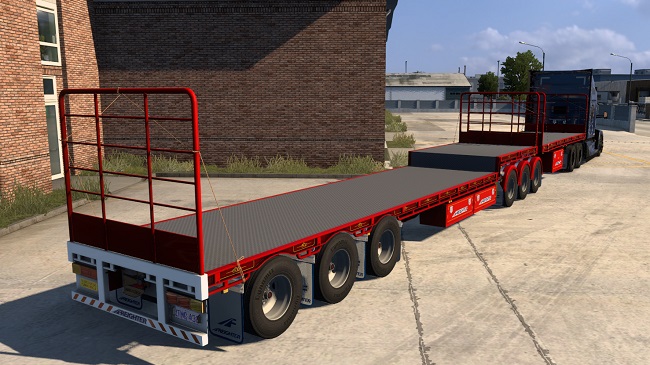 CJD Freighters And Centurion Tyre Trailers v1.0