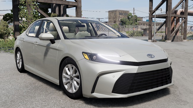 Toyota Camry 2025 LE + XLE v1.0