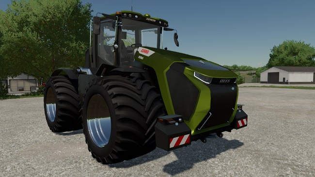 Claas Xerion 12.590/12.650 v1.0.2.0