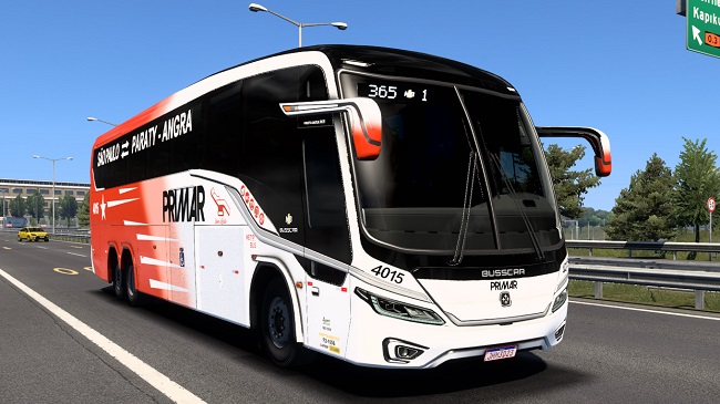 Busscar Vissta NB1 JH3D v1.0