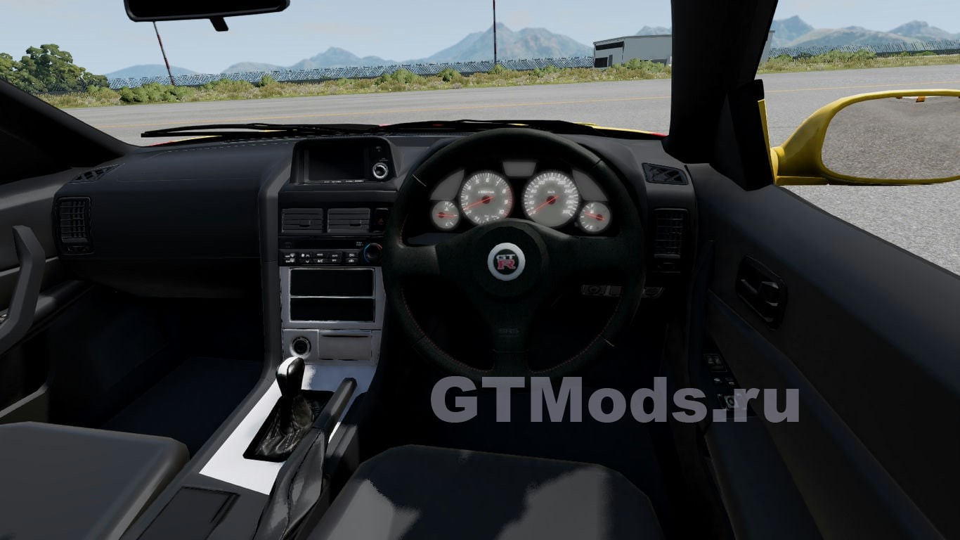 Nissan Skyline R34 v5.6 » Моды для игр про автомобили от GTMods.ru