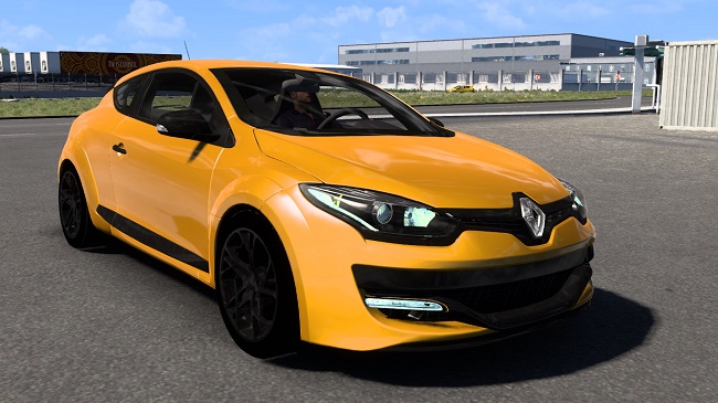 Мод Renault Megane III RS v1.160