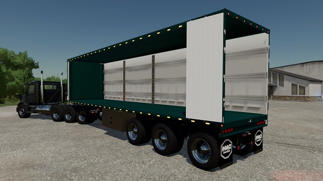 Mac CurtainSider trailers Pack v1.0.0.0