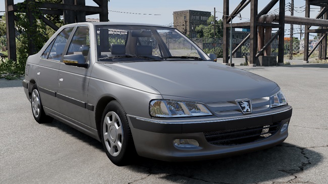 Peugeot Pars Tu5 v1.0