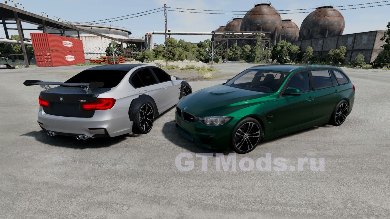 BMW 3 Series M3 F30 v1.15 » Моды для игр про автомобили от GTMods.ru