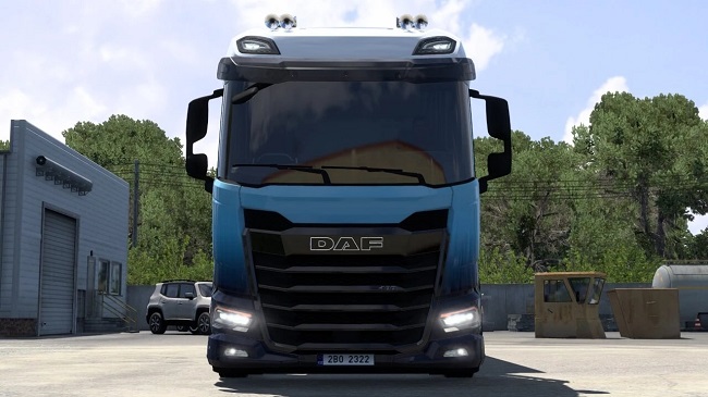 DAF XF 2021 Qualified v1.1