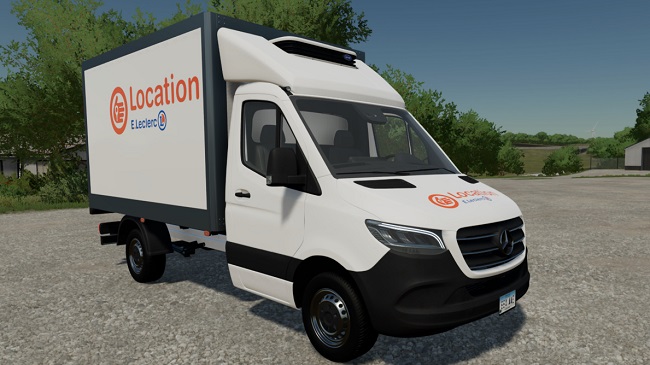 Mercedes Sprinter MK3 Rental Companies v1.0.0.0