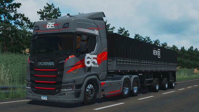 Scania NTG South America v1.0.0.0