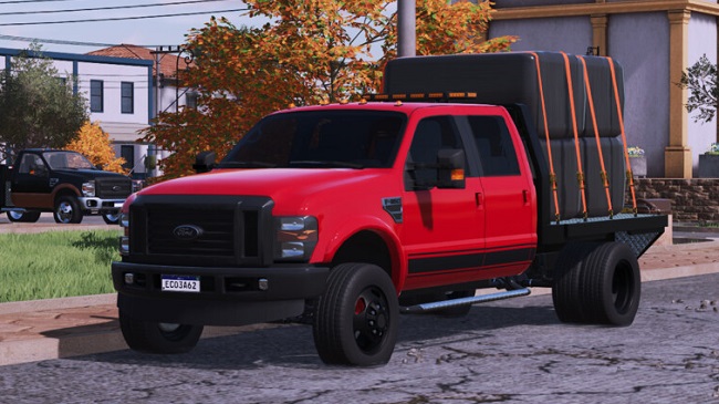 Ford F350 Agro v1.0.0.0