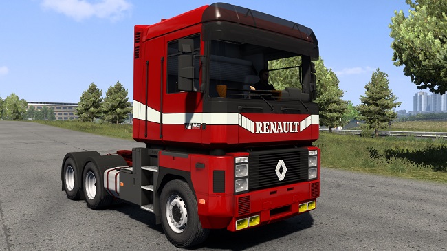 Renault Magnum Megamod (KrilIe) v2.0